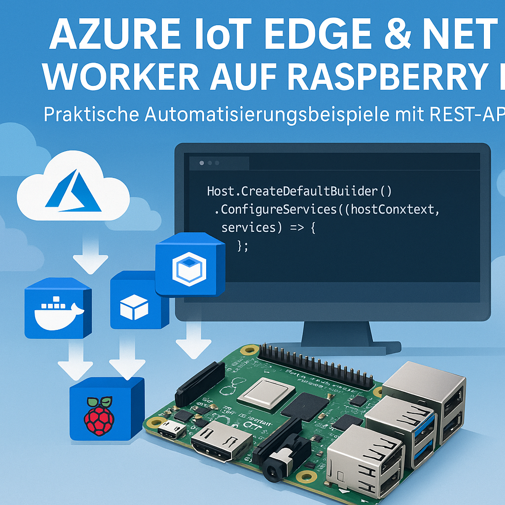 Azure IoT Edge Modul mit .NET auf Raspberry Pi 4