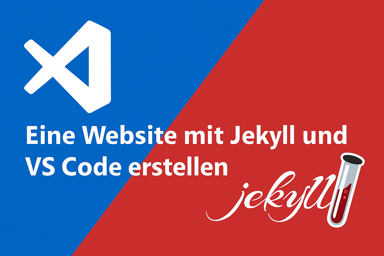 Eine Website mit Jekyll und VS Code erstellen
